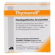 Thymorell Injektionslösung Injektionslös 25X2 ml