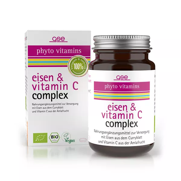 Eisen & Vitamin C Complex (Bio) 60 St