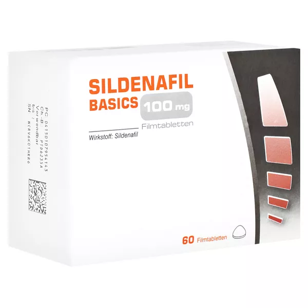 Sildenafil Basics 100 mg Filmtabletten 60 St