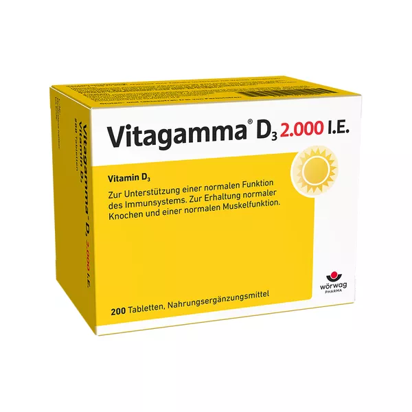 Vitagamma D3 2000I.E. 200 St
