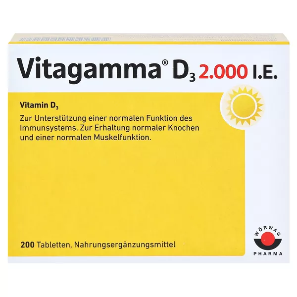 Vitagamma D3 2000I.E. 200 St