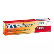 FeniHydrocort Creme 0,25 % 20 g