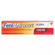 FeniHydrocort Creme 0,25 % 20 g