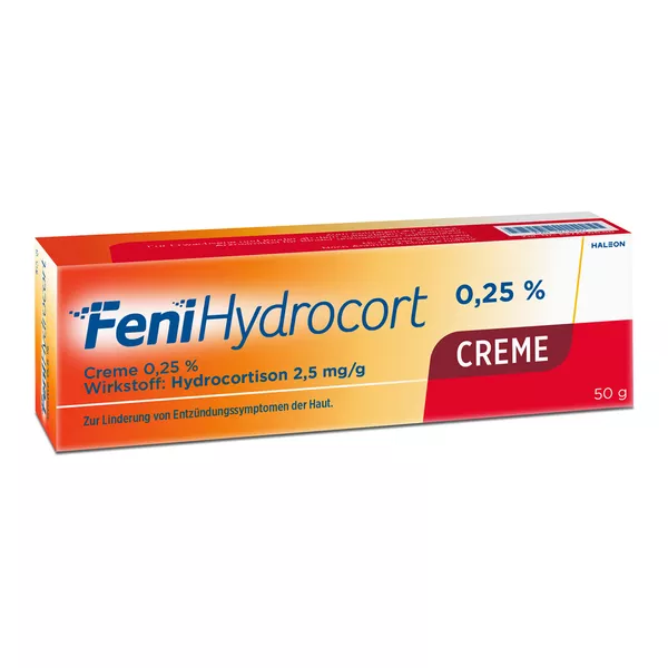FeniHydrocort Creme 0,25 % 50 g