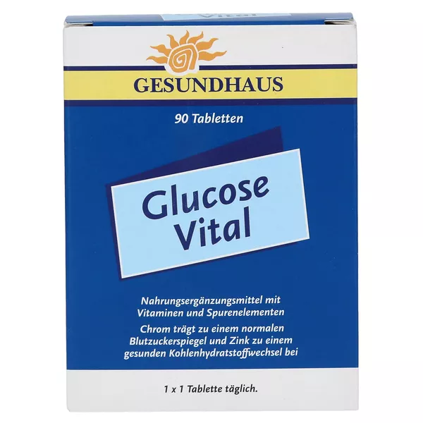 Gesundhaus Glucose Vital 90 St