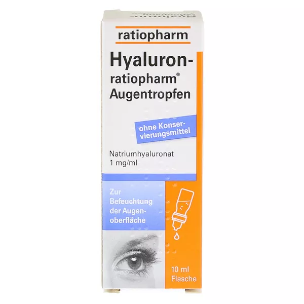 Hyaluron ratiopharm 10 ml