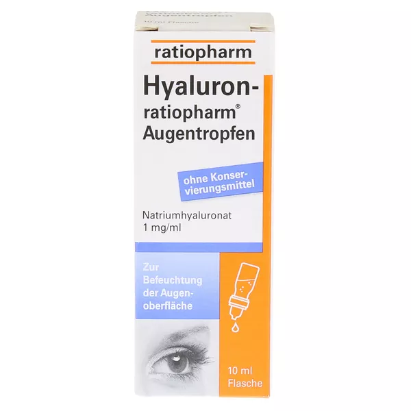 Hyaluron ratiopharm 10 ml