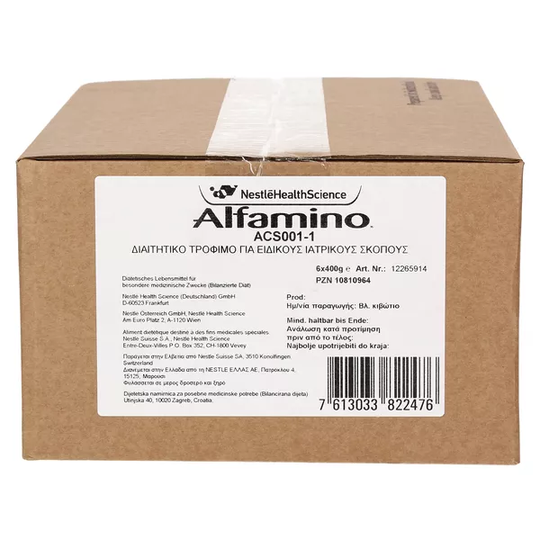 Alfamino 6X400 g