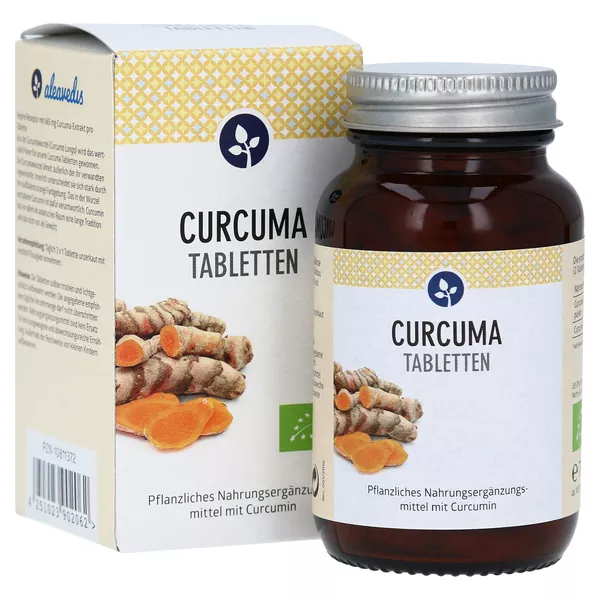 Curcuma 600 mg Bio Tabletten 100 St