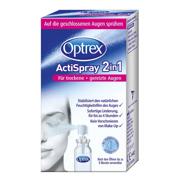 OPTREX ActiSpray 2in1, 10 ml