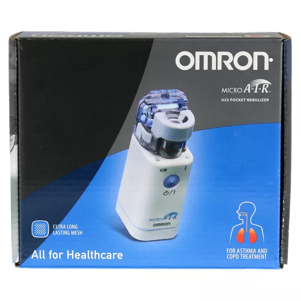 Omron U22 Microair Taschen-Inhalator 1 St