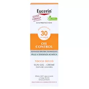 Eucerin Oil Control Face Sun Gel-Creme LSF 30 50 ml