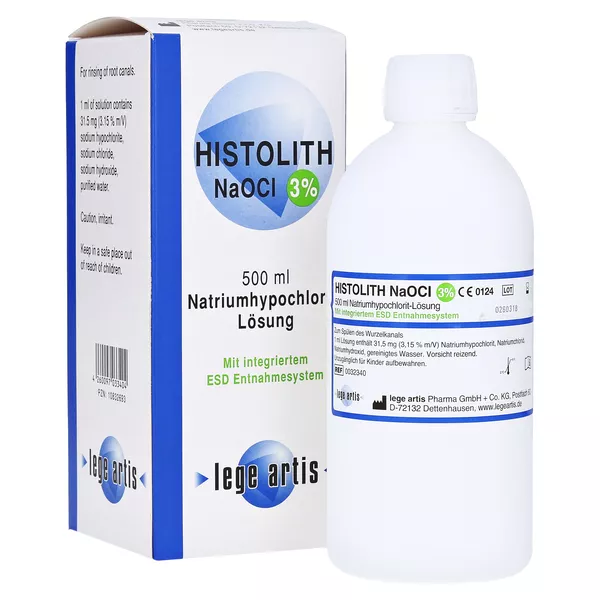 Histolith Naocl 3% Lösung 500 ml