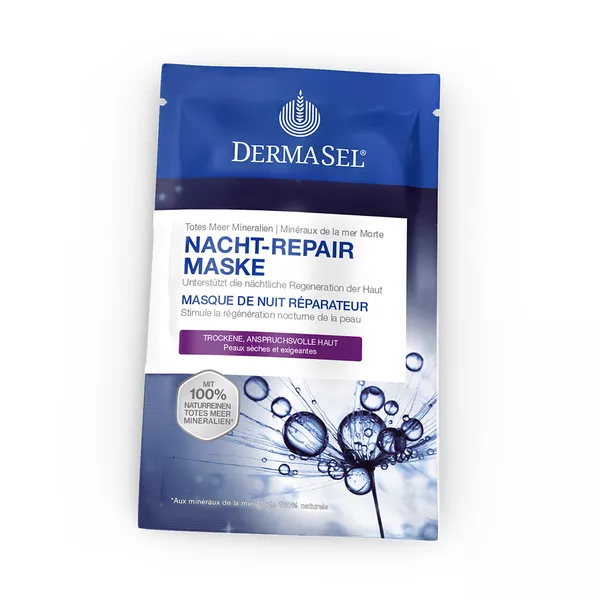 Dermasel Nacht-Repair Maske, 12 ml