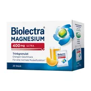 Biolectra MAGNESIUM 400 mg ultra Trinkgranulat 20 St
