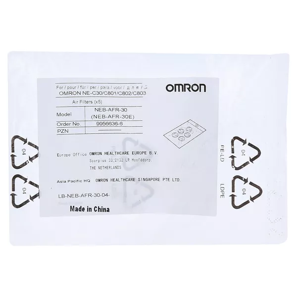 OMRON Luftfilter-Set CompAIR 5 St