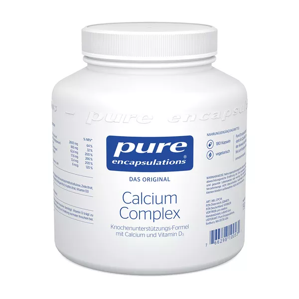 pure encapsulations Calcium Complex 180 St