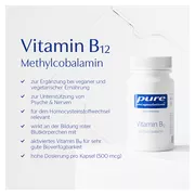 pure encapsulations Vitamin B12 Methylcobalamin 90 St