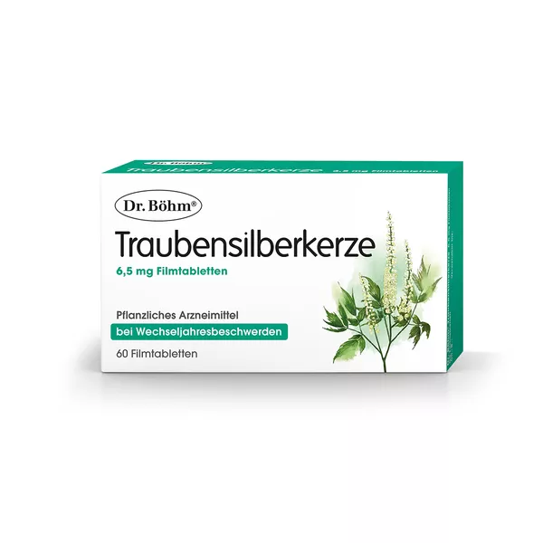 Dr. Böhm Traubensilberkerze 6,5 mg 60 St