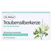 Dr. Böhm Traubensilberkerze 6,5 mg 60 St