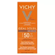 Vichy Idéal Soleil Bronze Gel-Fluid LSF 50 50 ml