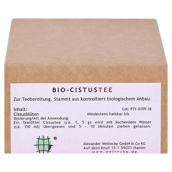 Cistus TEE Premium Bio 70 g