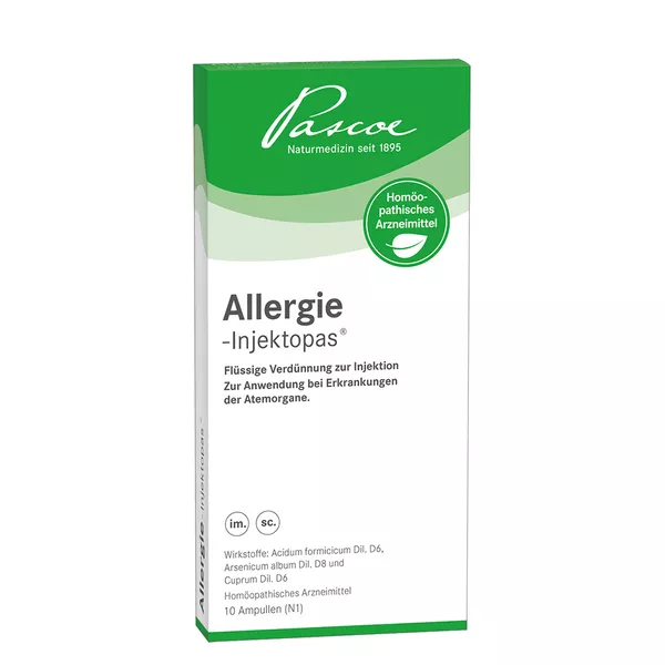 Allergie-Injektopas 10X2 ml