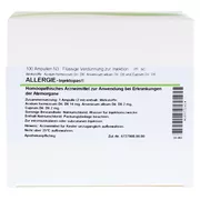 Allergie-Injektopas 100X2 ml