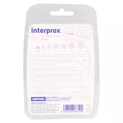 interprox nano rosa Interdentalbürste, 6 St.