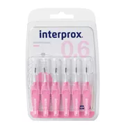 Produktabbildung: interprox nano rosa Interdentalbürste