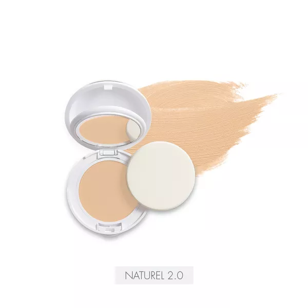 Avène Couvrance Kompakt Creme-Make-up mattierend Naturel 2.0 10 g