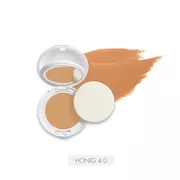 Avène Couvrance Kompakt Creme-Make-up mattierend Honig 4.0 10 g