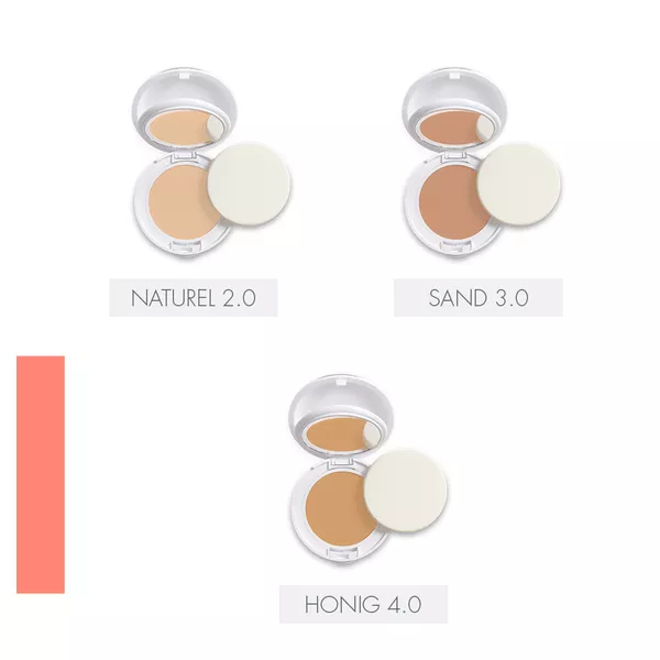 Avène Couvrance Kompakt Creme-Make-up mattierend Honig 4.0 10 g