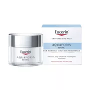 Eucerin AquaPorin Active Feuchtigkeitspflege für normale Haut bis Mischhaut 50 ml