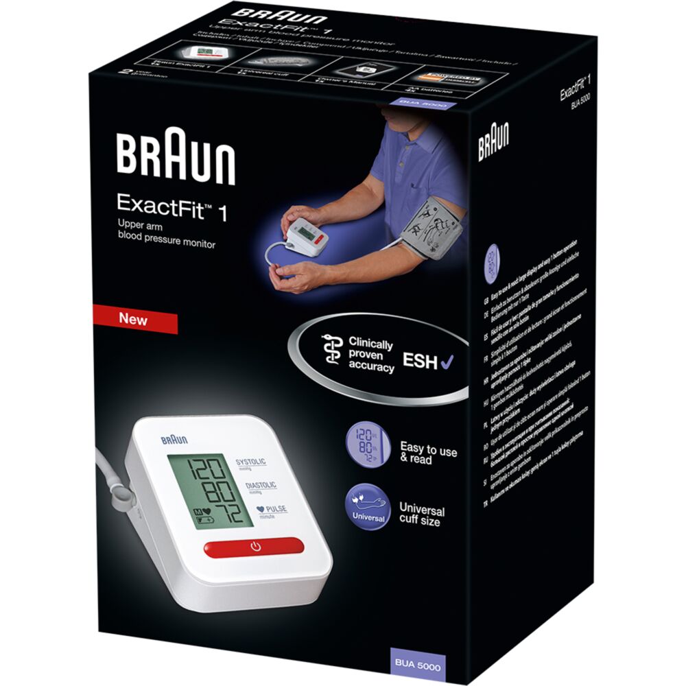 ExactFit 1 Oberarm-Blutdruckmessgerät, 1 St. online kaufen DocMorris 