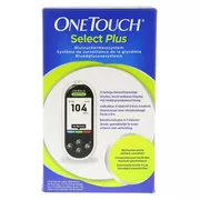 OneTouch Select Plus Blutzucker-Messgerät (mg/dl) 1 St