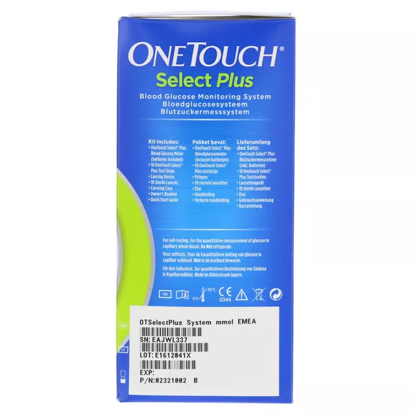 OneTouch Select Plus Blutzucker-Messgerät (mmol/l) 1 St