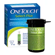 Produktabbildung: OneTouch Select Plus Blutzuckerteststreifen 50 Stück