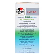 Doppelherz system Ginkgo 120 mg 120 St
