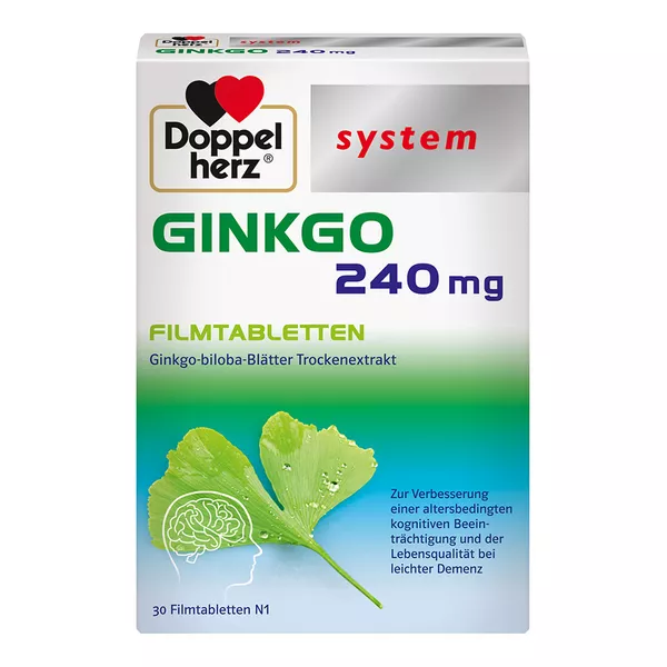 Doppelherz system Ginkgo 240 mg