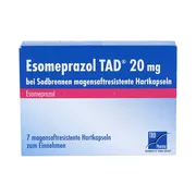 Esomeprazol TAD 20 mg bei Sodbrennen msr 7 St
