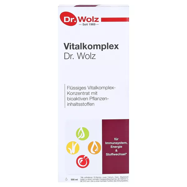 Vitalkomplex Dr.wolz 500 ml