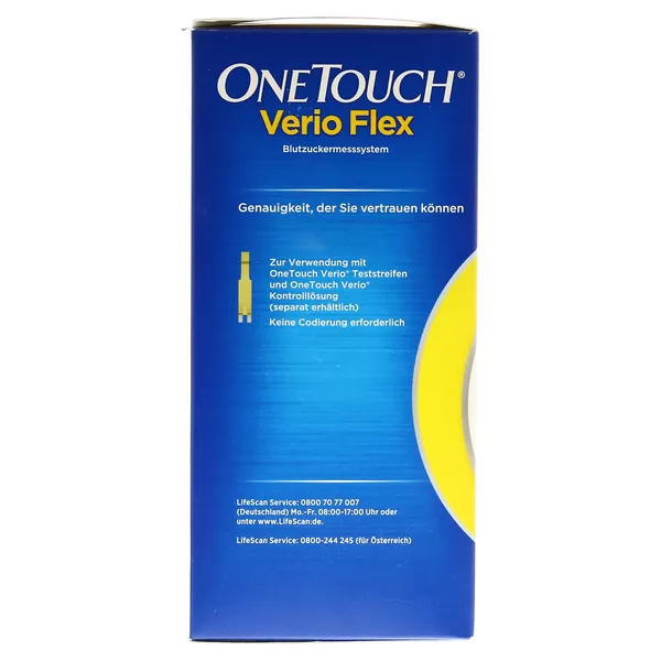 Onetouch Verio Flex mg/dl 1 St