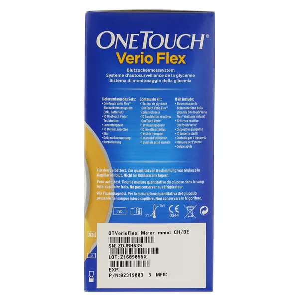 Onetouch Verio Flex mmol/l 1 St