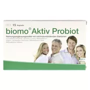 Biomo Aktiv Probiot Kapseln 15 St