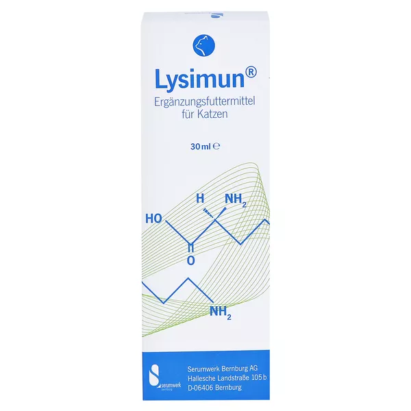 Lysimun Ergänzungsfutterm.lsg.f.katzen, 30 ml