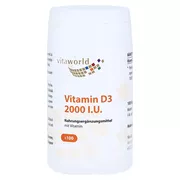 Vitamin D3 2.000 I.E. Kapseln 100 St