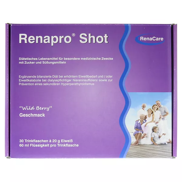 Renapro Shot Flüssig 30X60 ml