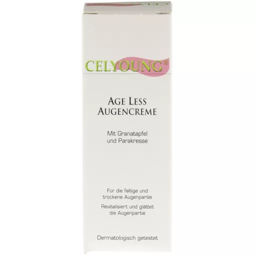 Celyoung age less Augencreme Granatapfel 15 ml