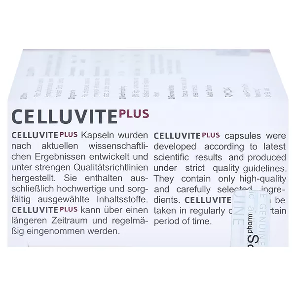 Plantocaps Celluvite PLUS Kapseln 60 St
